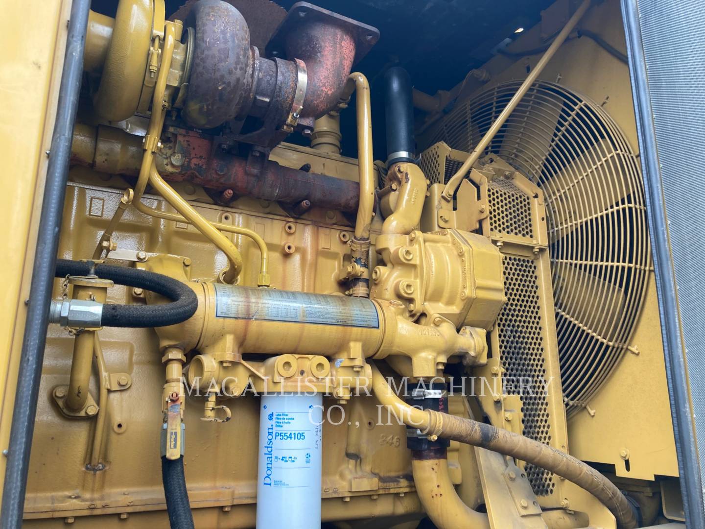 1998 Caterpillar 3406 Generator