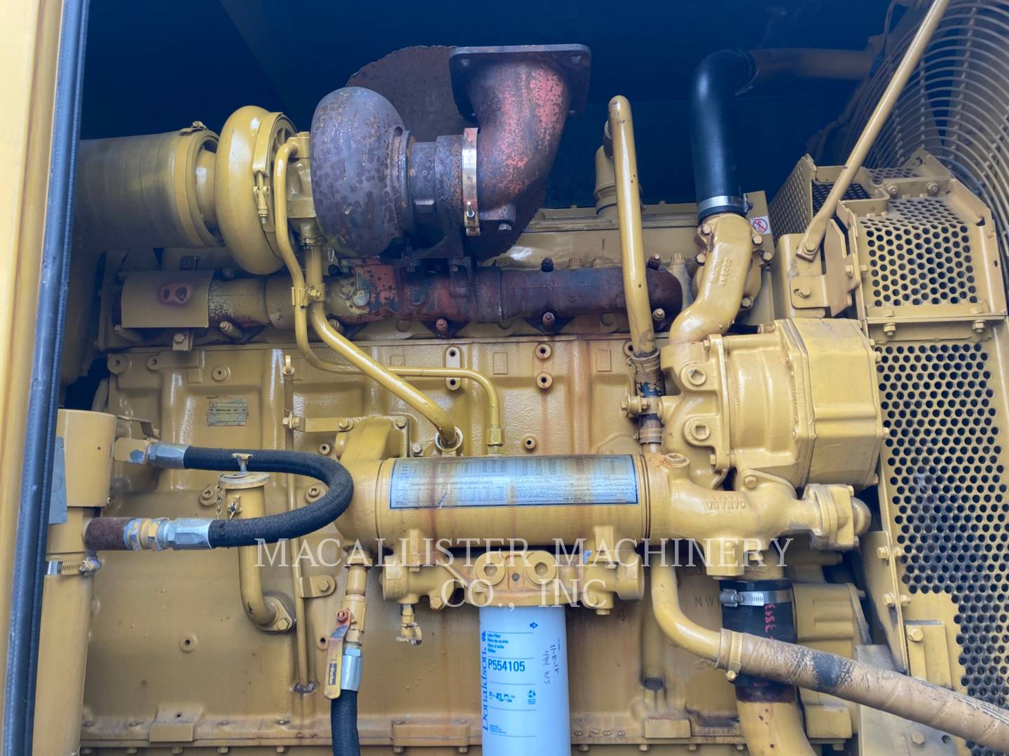 1998 Caterpillar 3406 Generator