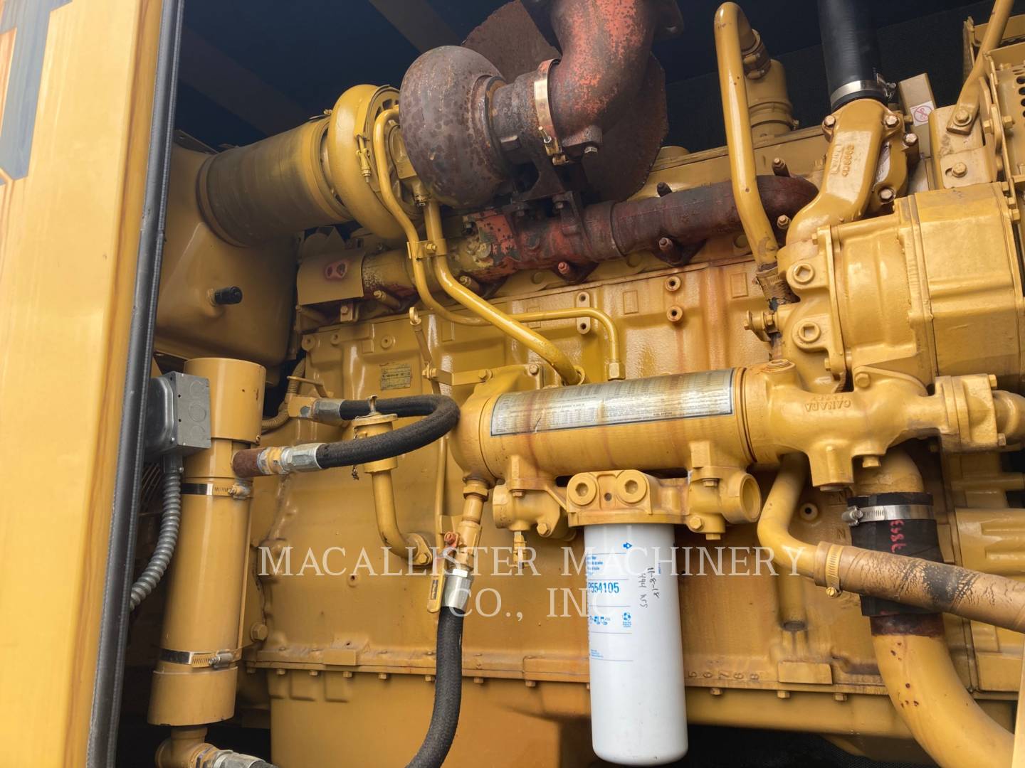 1998 Caterpillar 3406 Generator