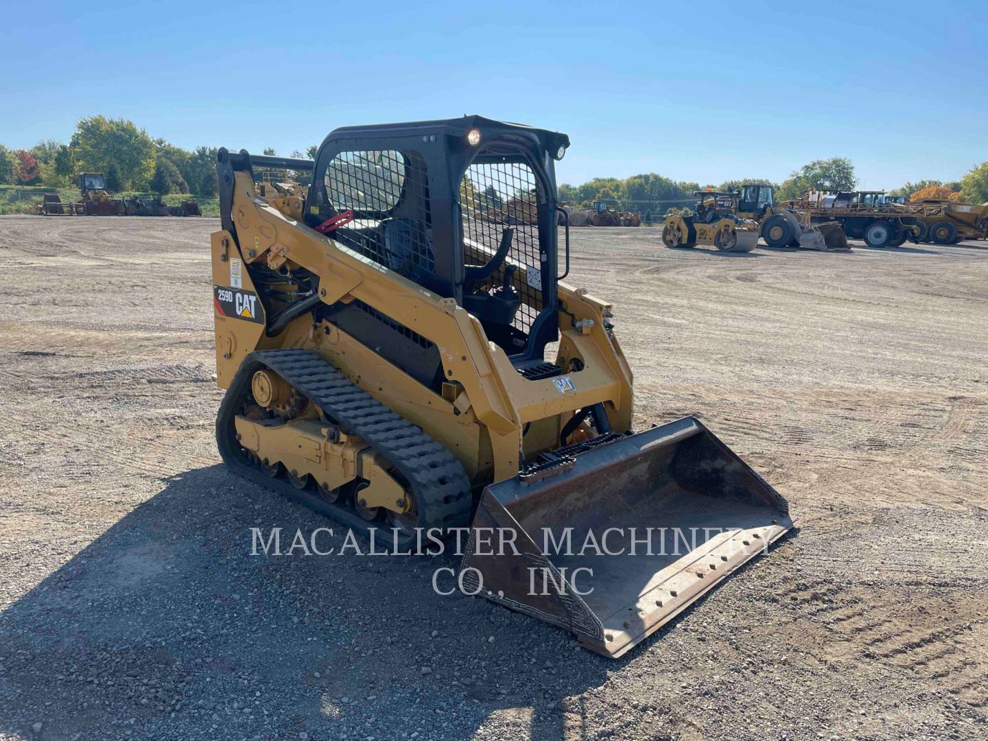 2019 Caterpillar 259D Misc