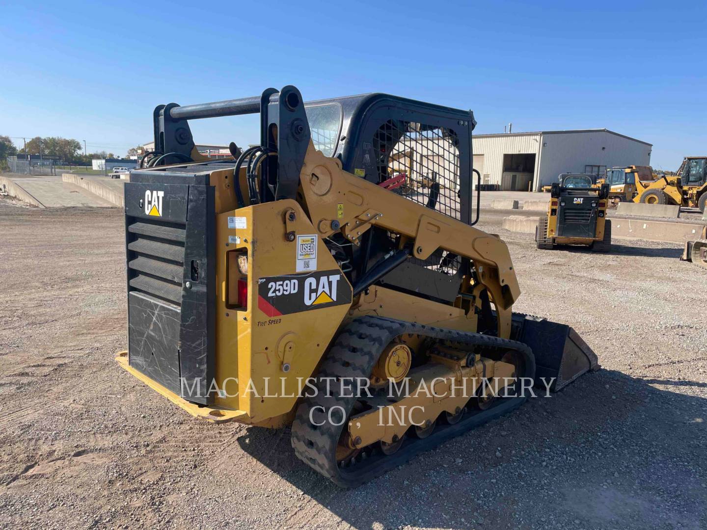 2019 Caterpillar 259D Misc