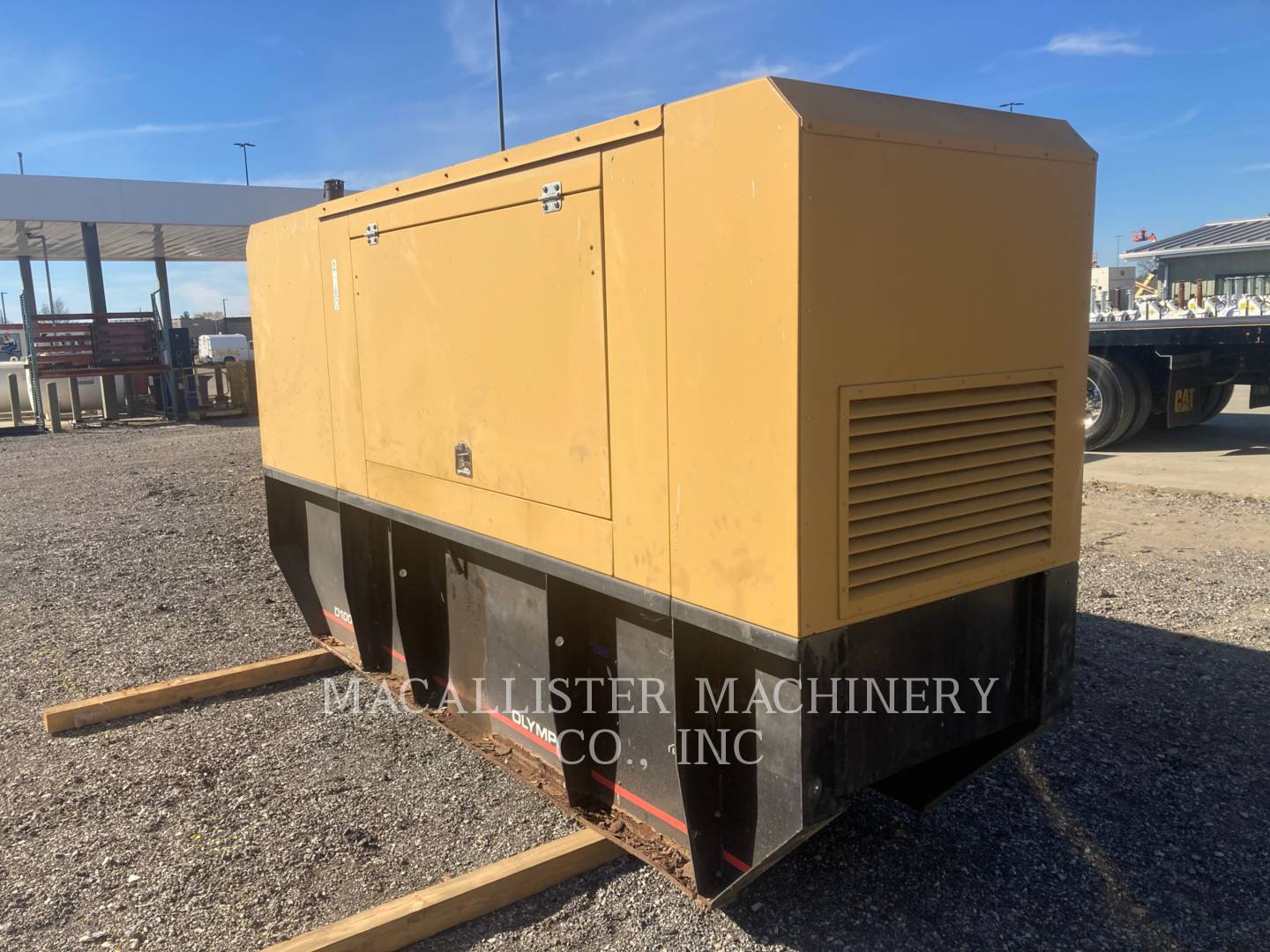 1999 Olympian D100P2 Generator