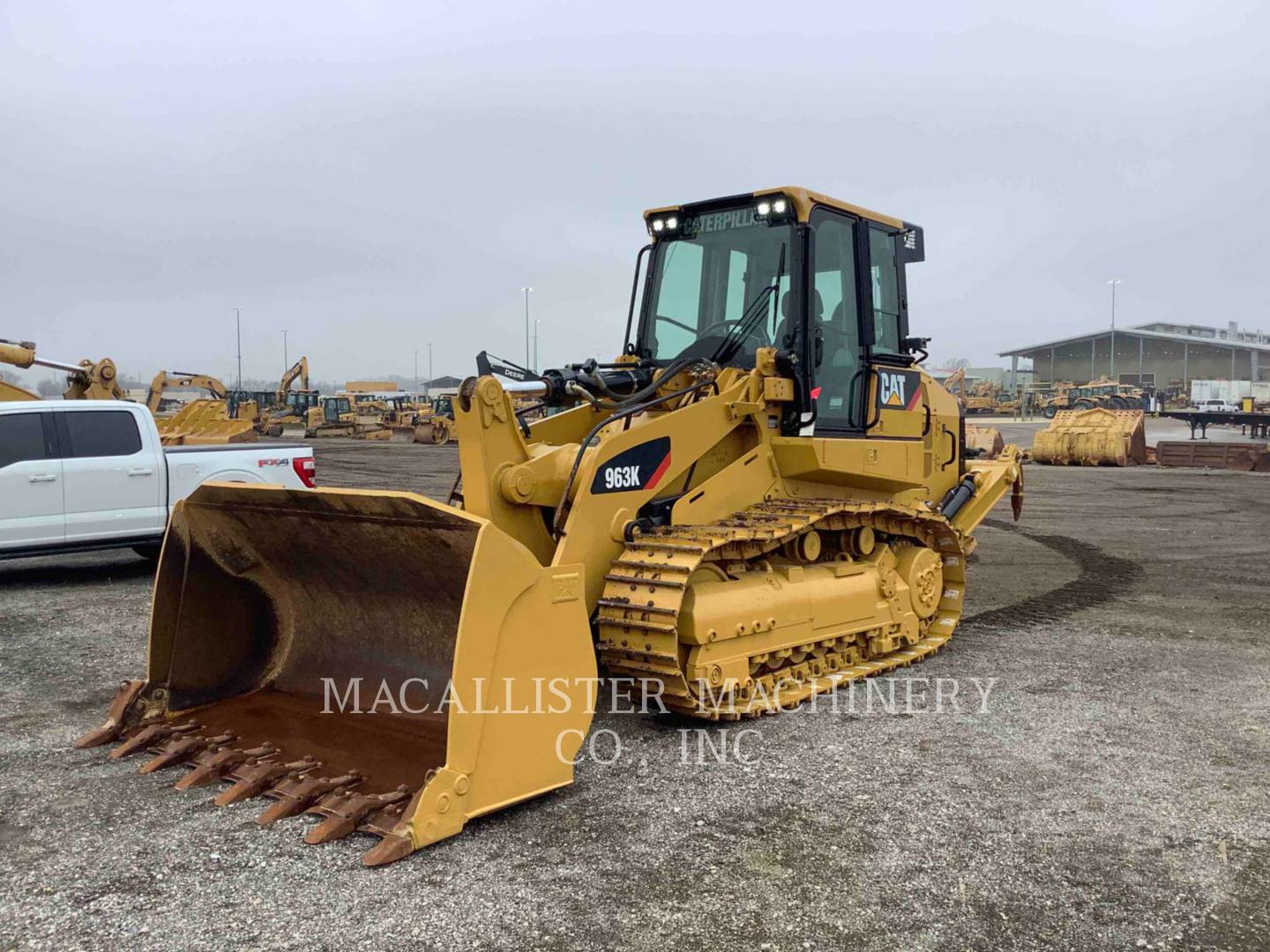 2019 Caterpillar 963K Compact Track Loader