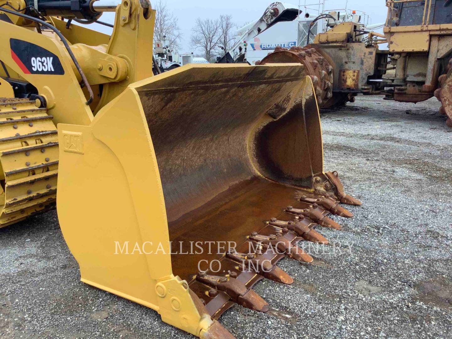 2019 Caterpillar 963K Compact Track Loader