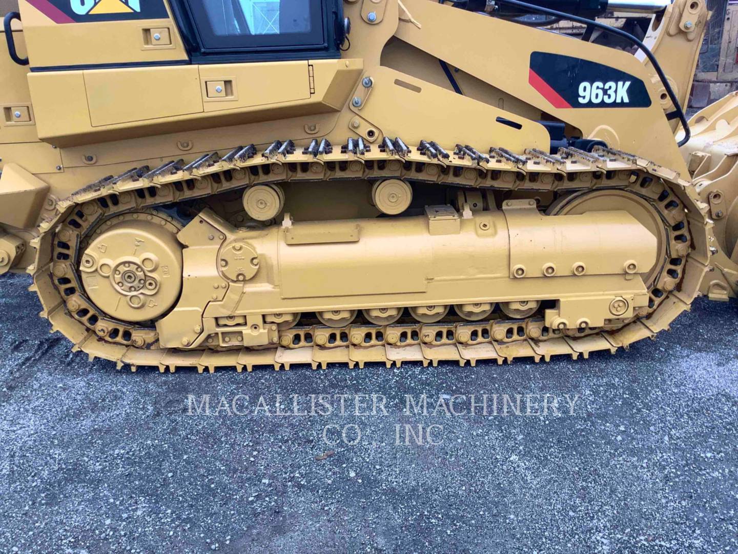 2019 Caterpillar 963K Compact Track Loader