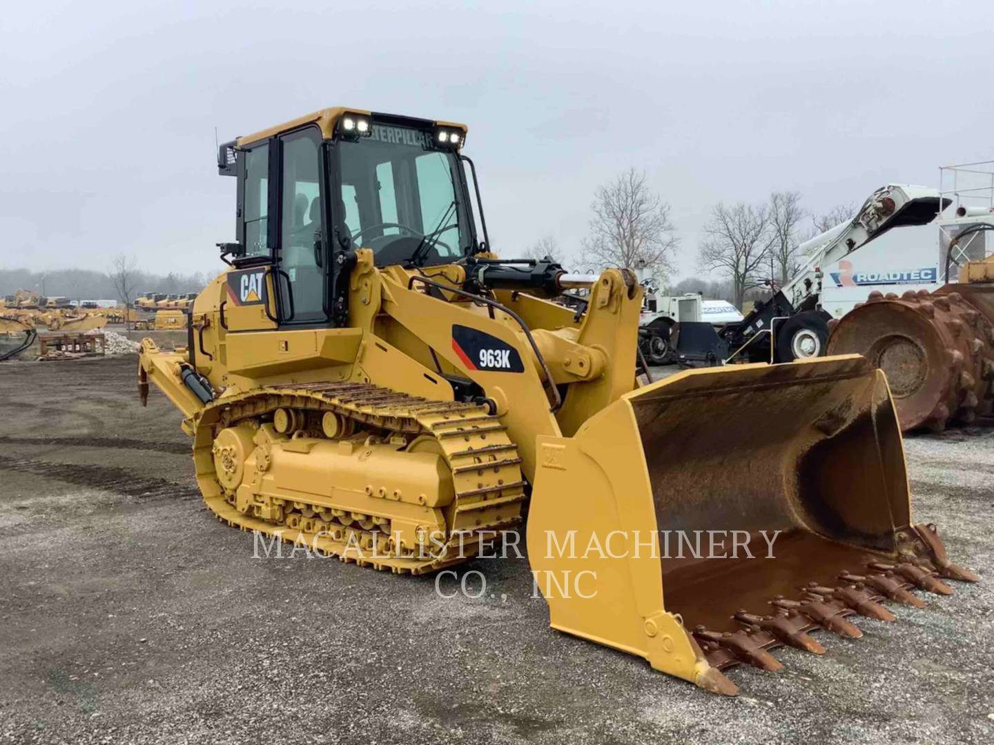 2019 Caterpillar 963K Compact Track Loader