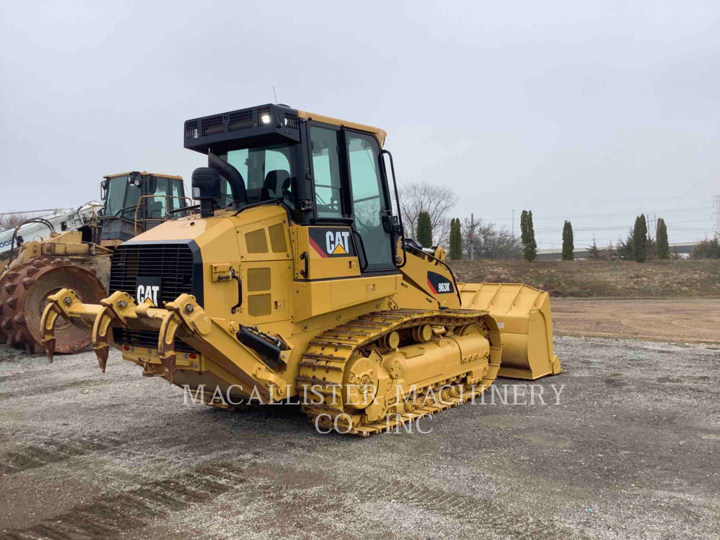 2019 Caterpillar 963K Compact Track Loader