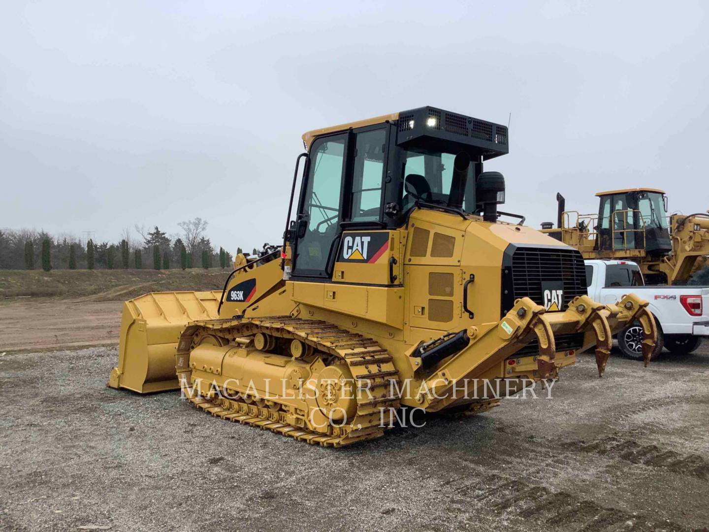 2019 Caterpillar 963K Compact Track Loader