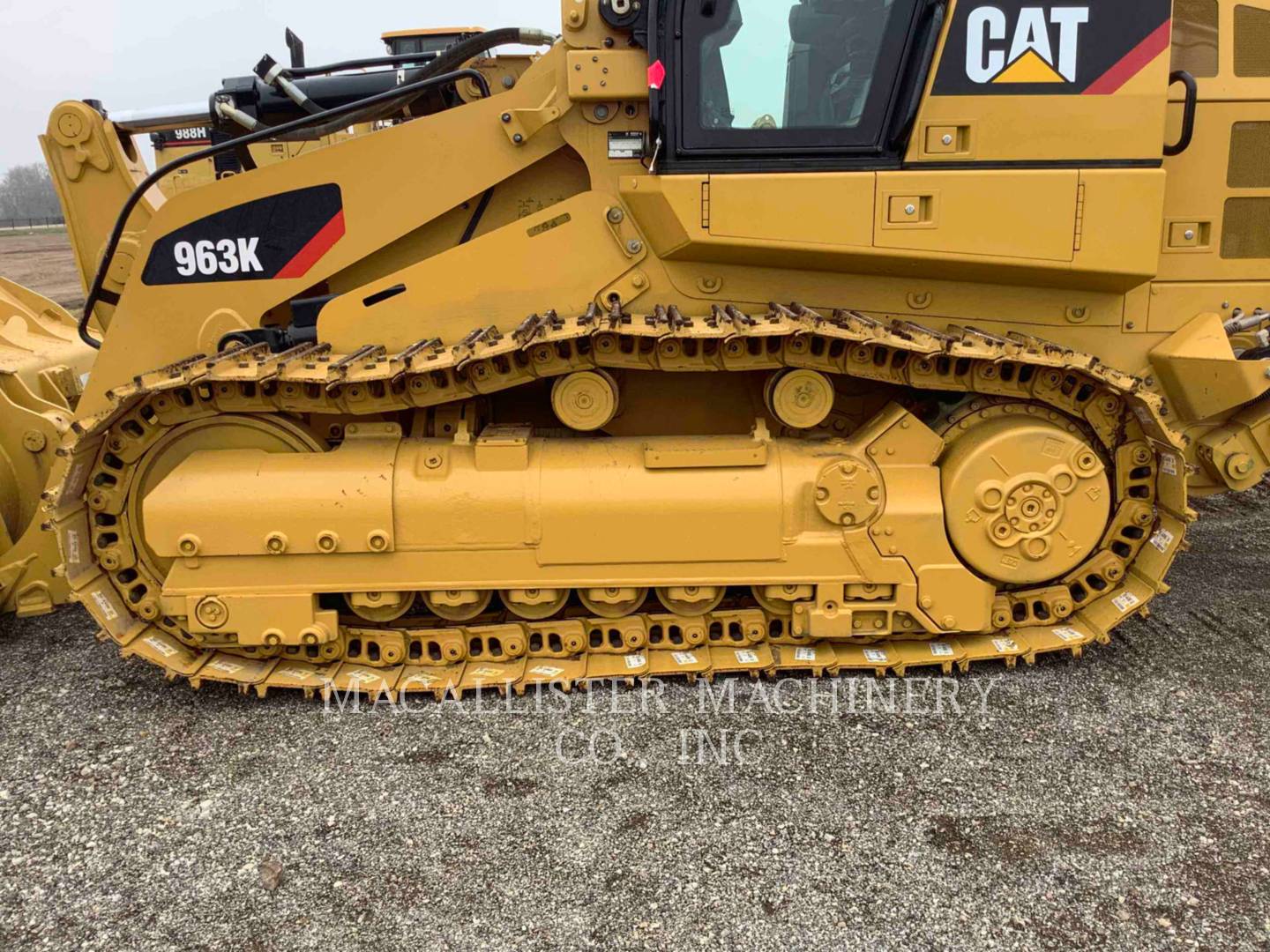 2019 Caterpillar 963K Compact Track Loader