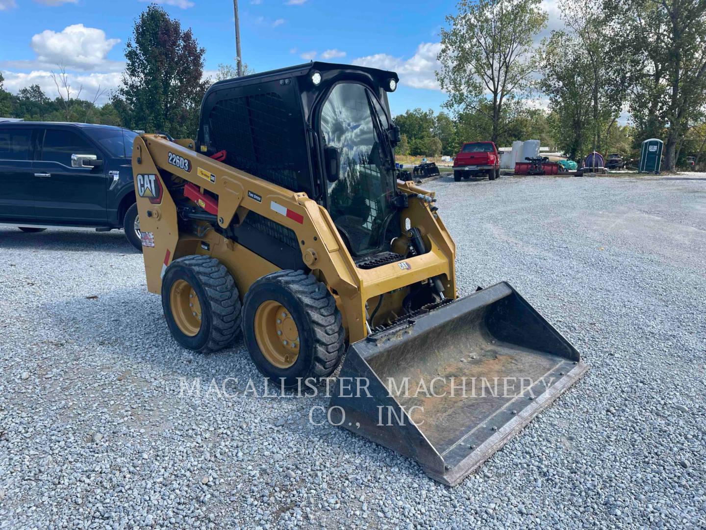 2021 Caterpillar 226D3 AQ Skid Steer Loader