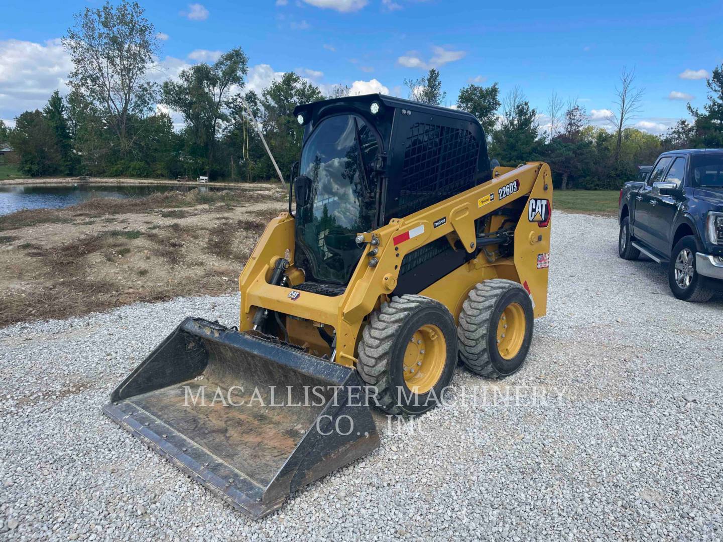 2021 Caterpillar 226D3 AQ Skid Steer Loader