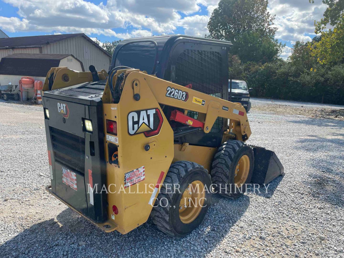 2021 Caterpillar 226D3 AQ Skid Steer Loader