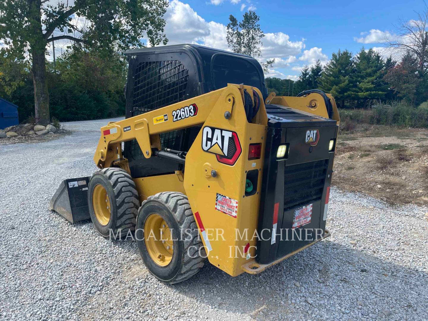 2021 Caterpillar 226D3 AQ Skid Steer Loader