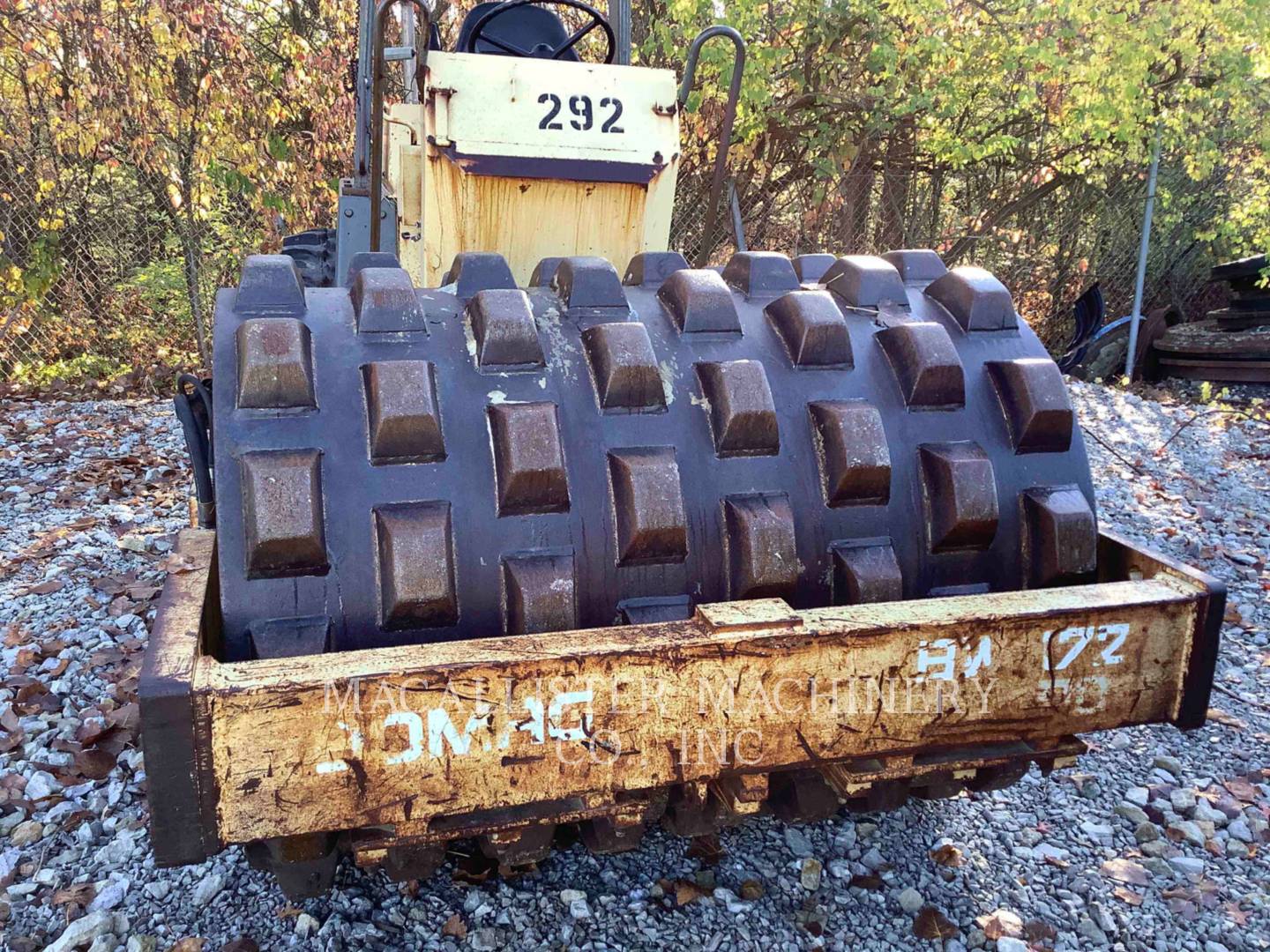 1988 Bomag BW172PD Vibratory Single