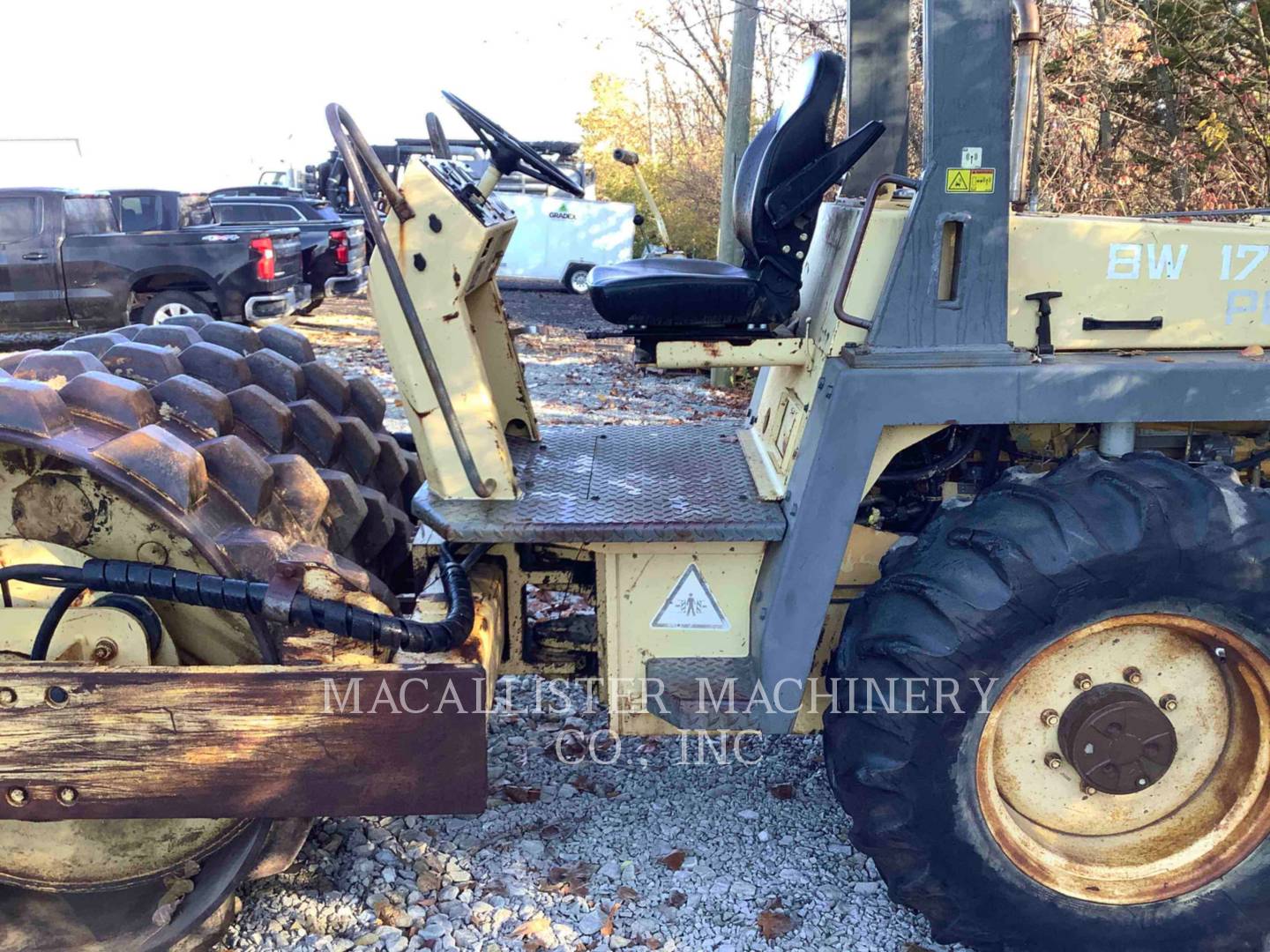 1988 Bomag BW172PD Vibratory Single