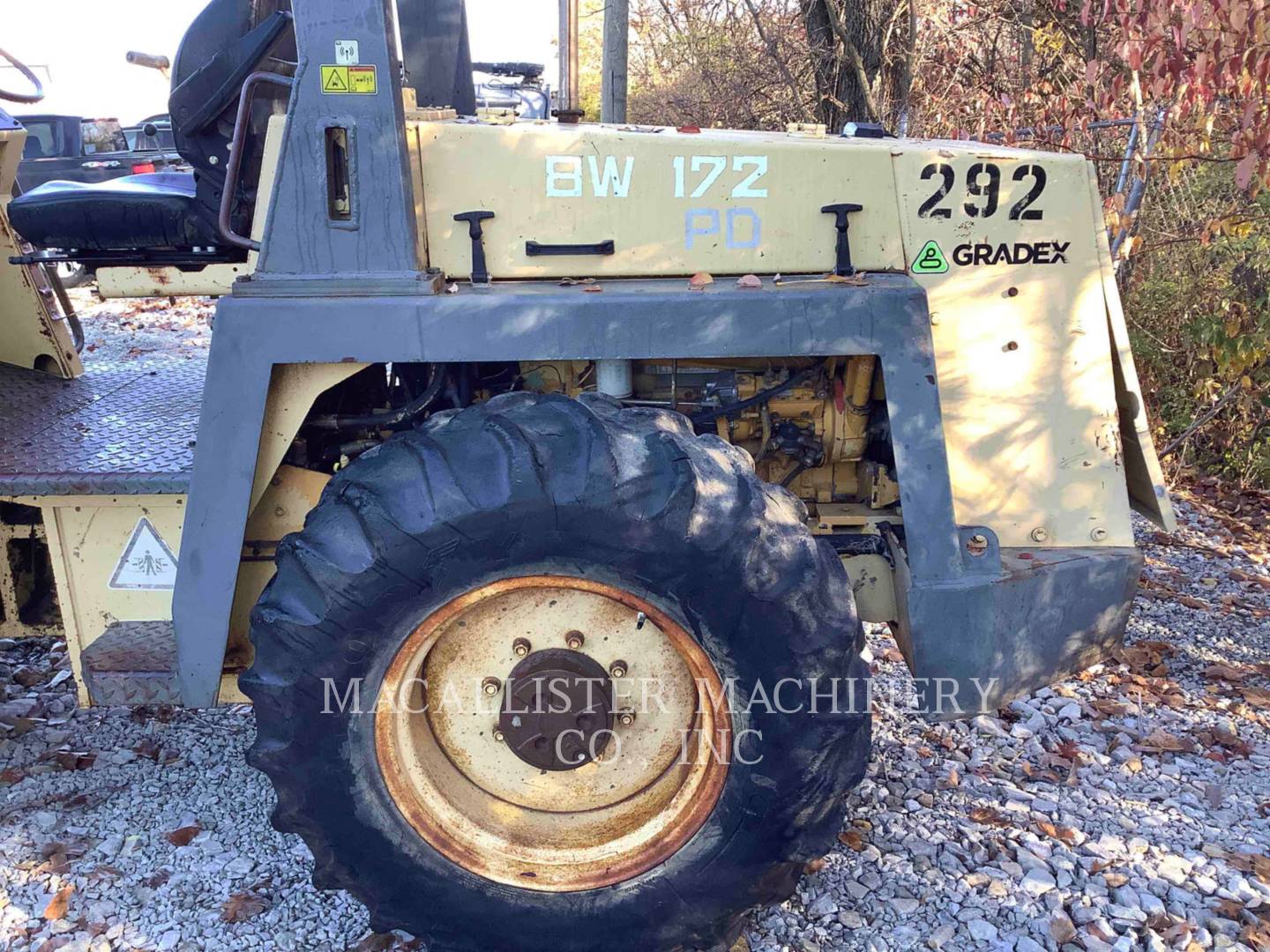 1988 Bomag BW172PD Vibratory Single