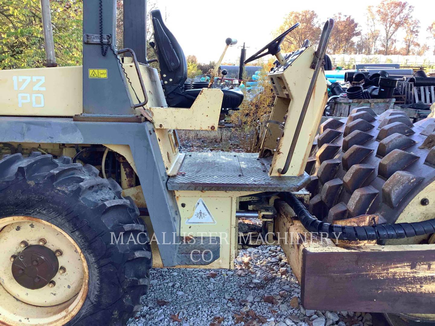 1988 Bomag BW172PD Vibratory Single