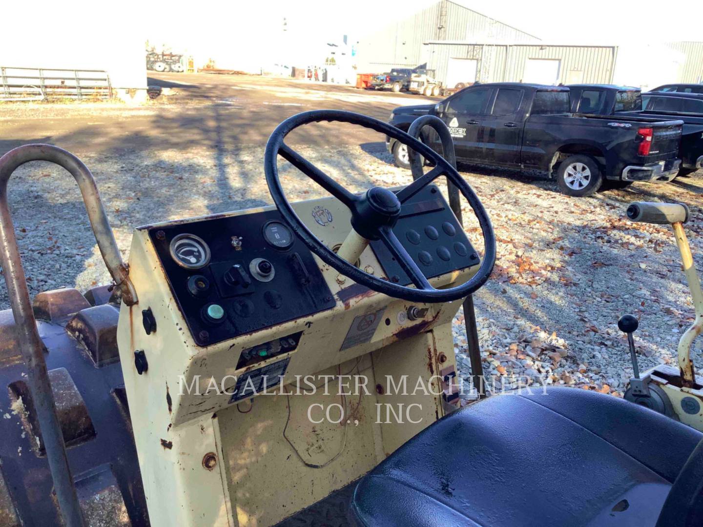 1988 Bomag BW172PD Vibratory Single