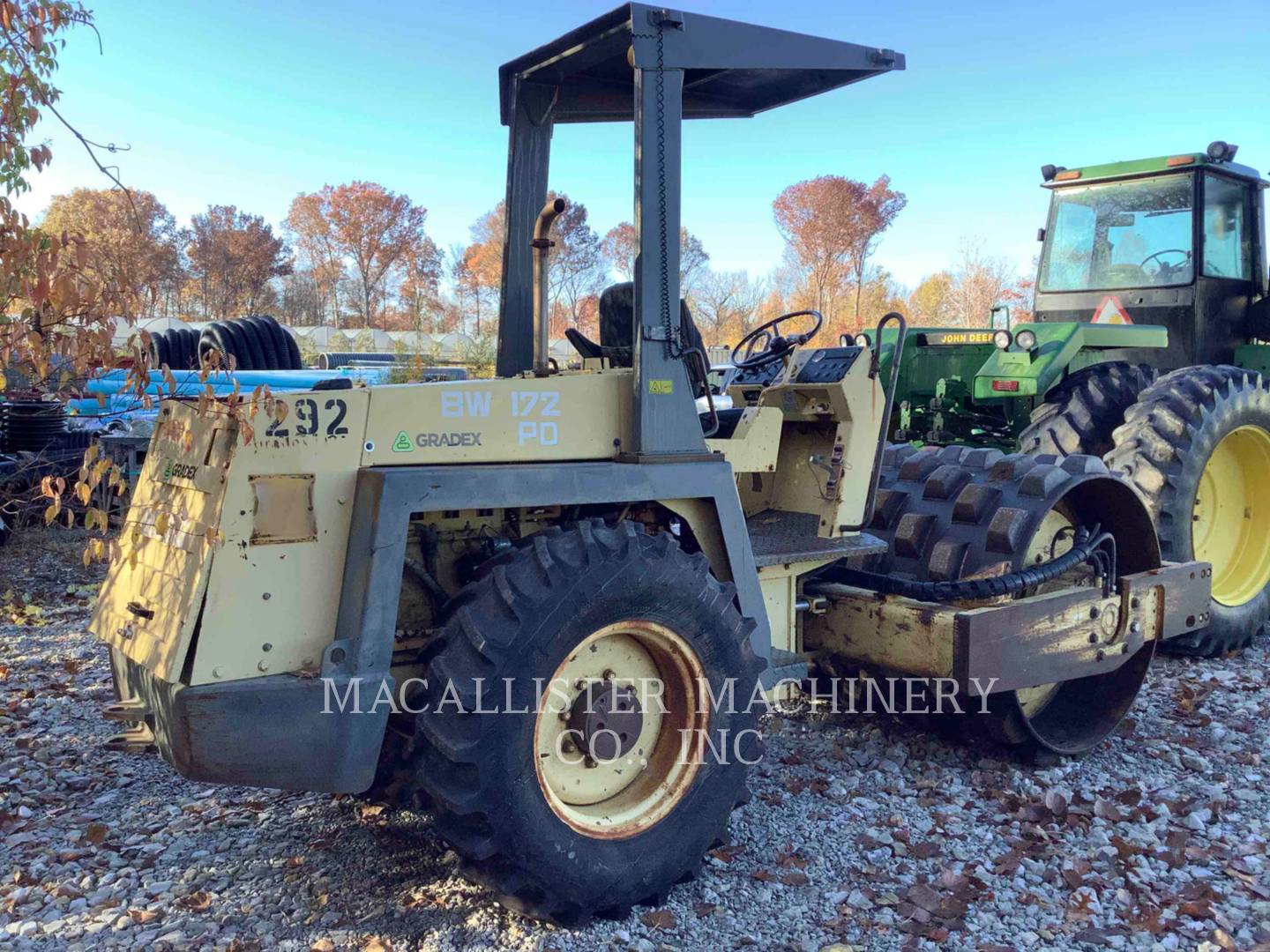 1988 Bomag BW172PD Vibratory Single