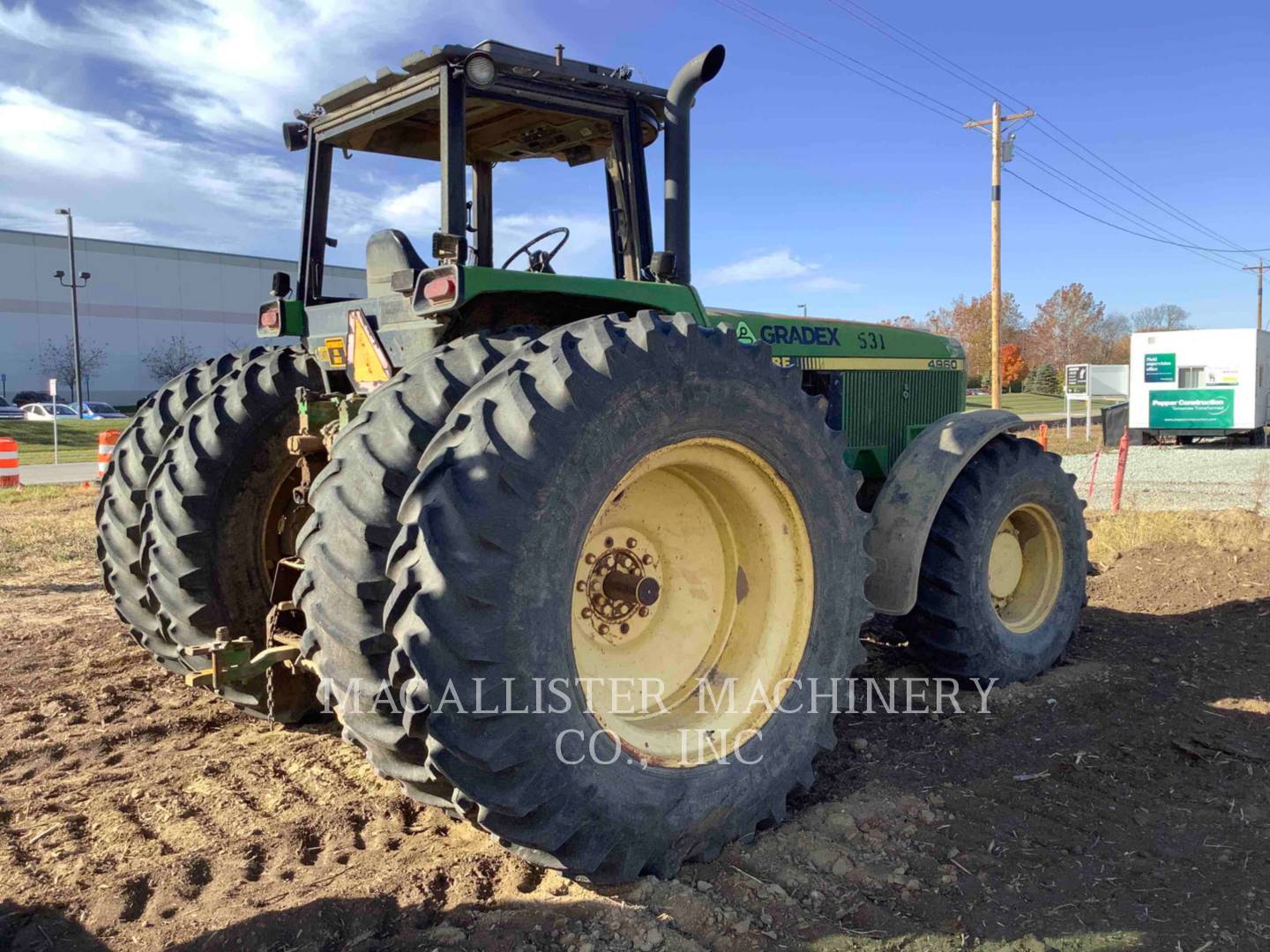 1992 John Deere 4960 Tractor