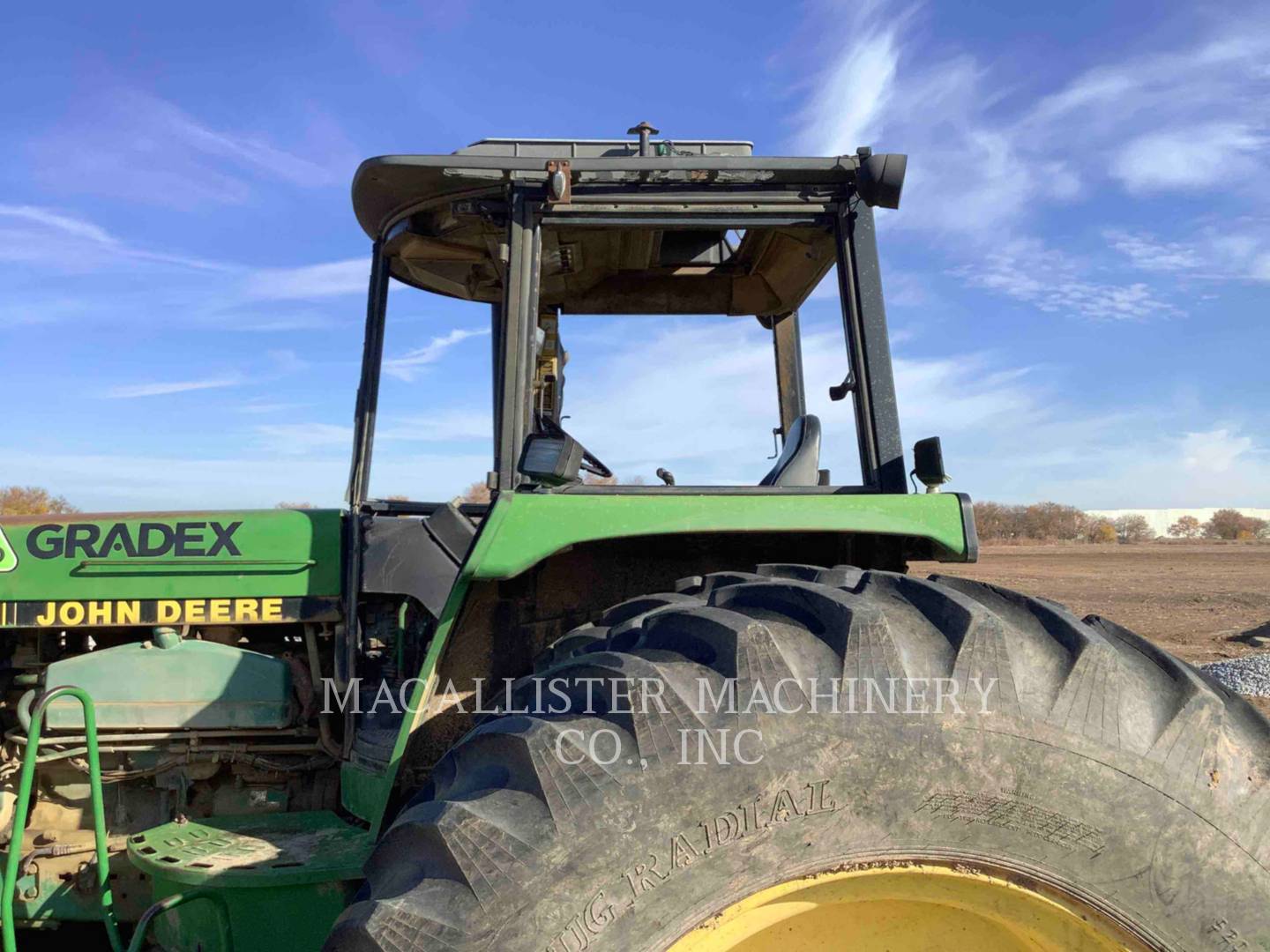 1992 John Deere 4960 Tractor