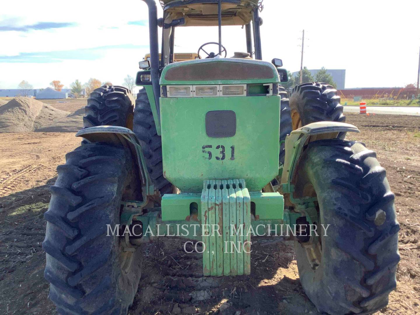 1992 John Deere 4960 Tractor