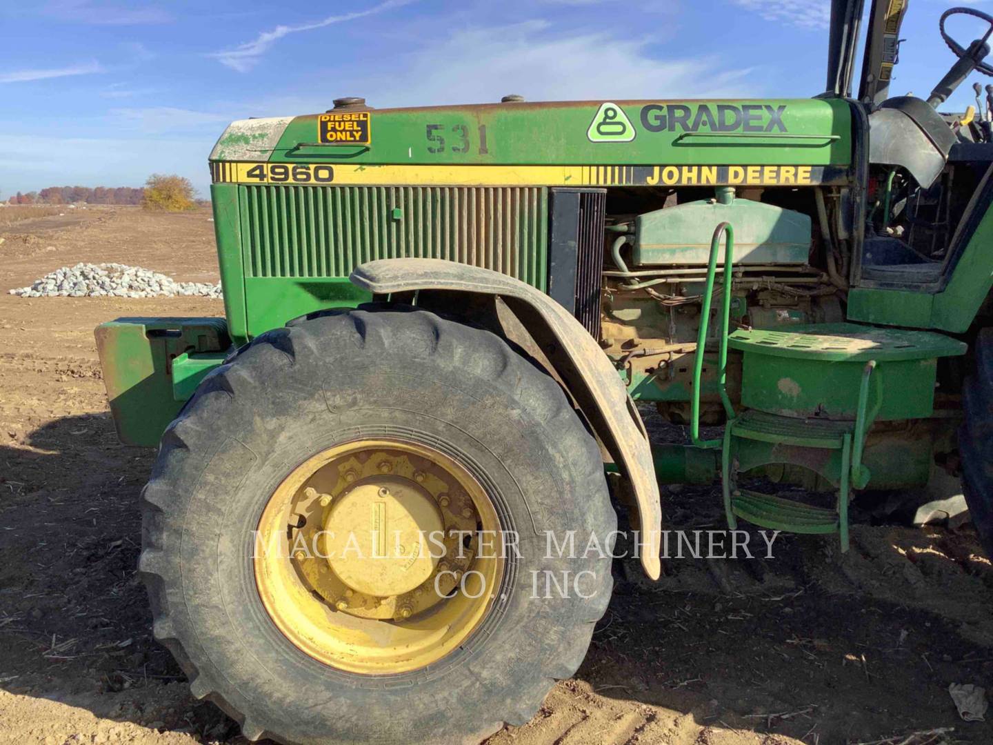 1992 John Deere 4960 Tractor