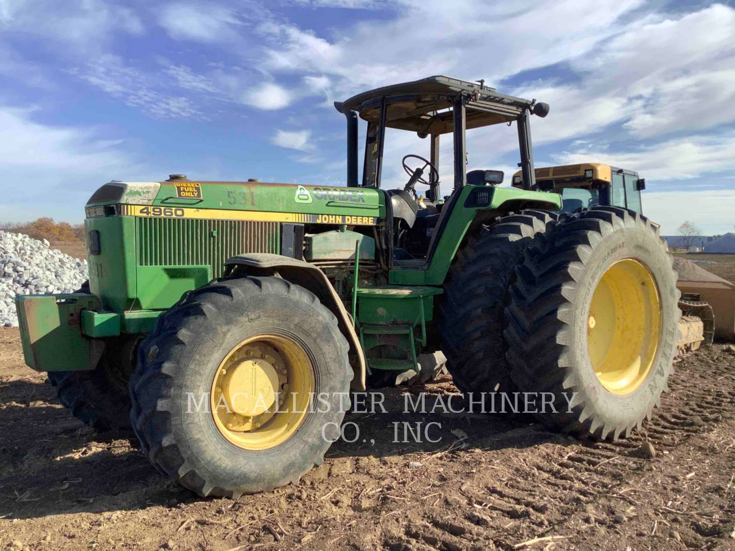 1992 John Deere 4960 Tractor