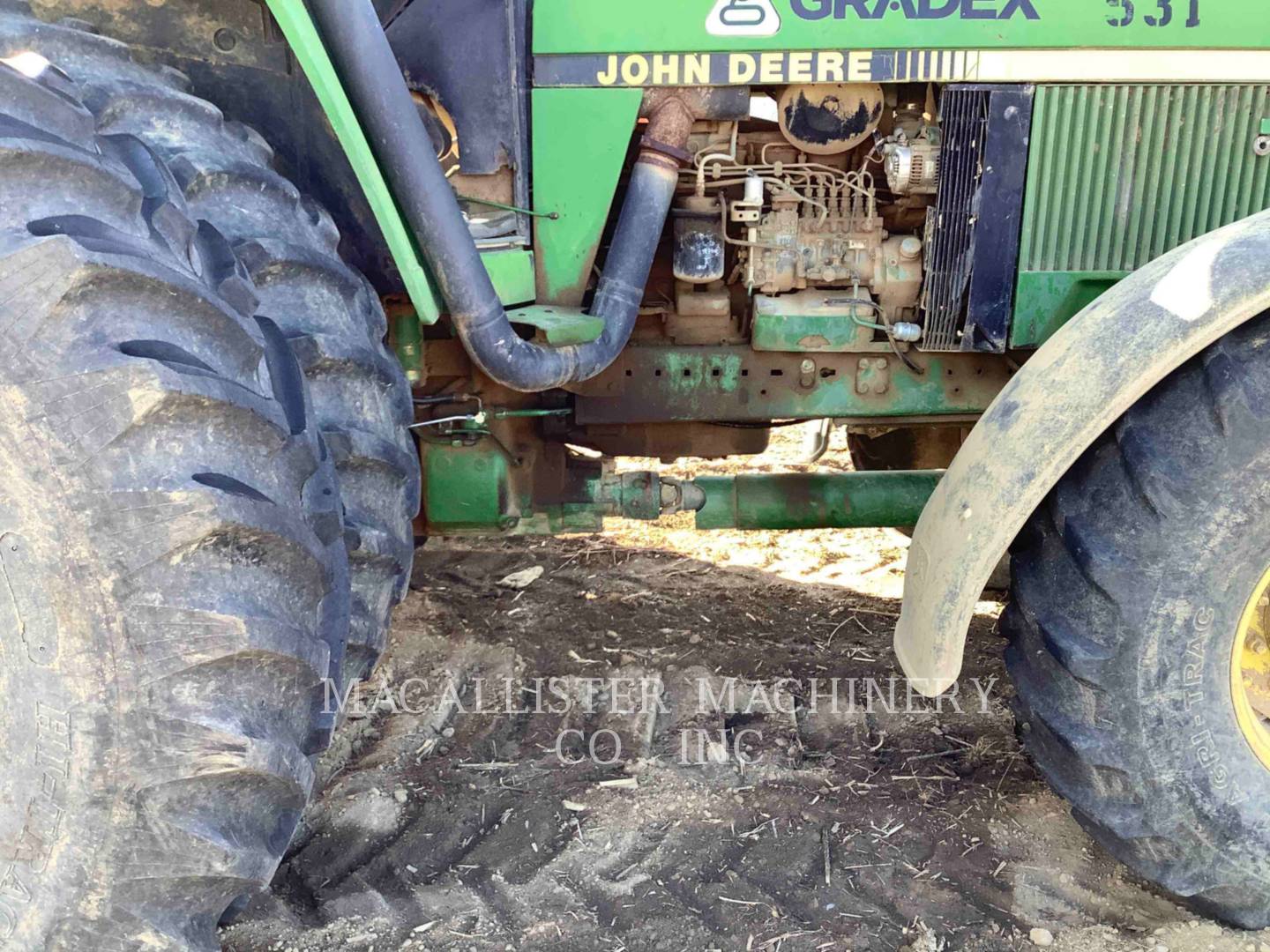 1992 John Deere 4960 Tractor