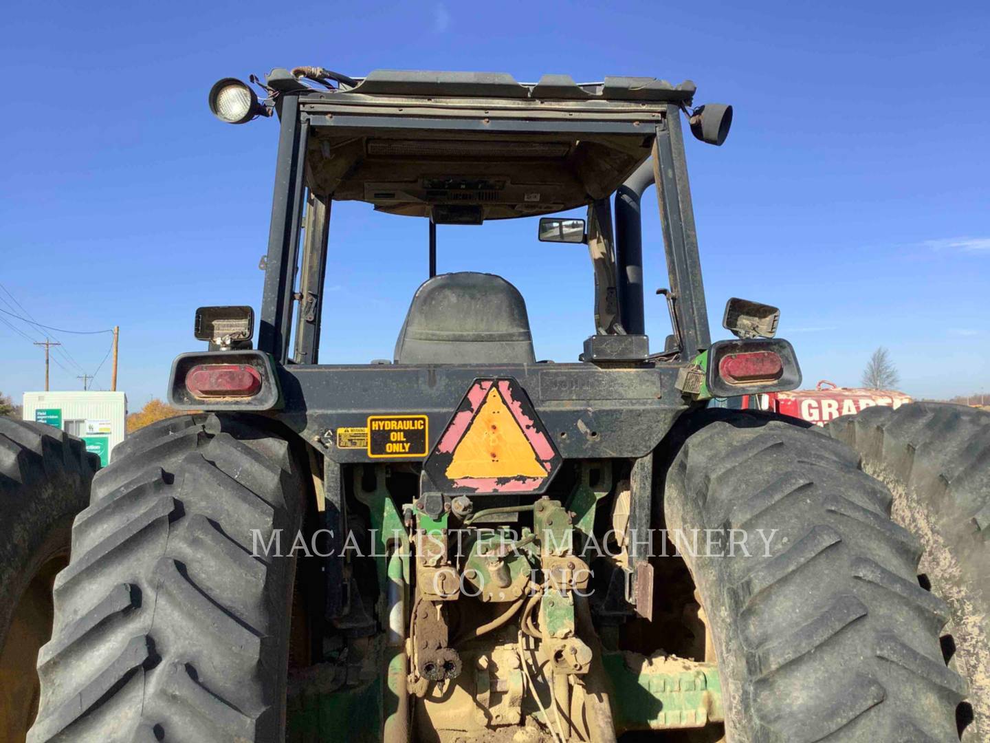 1992 John Deere 4960 Tractor