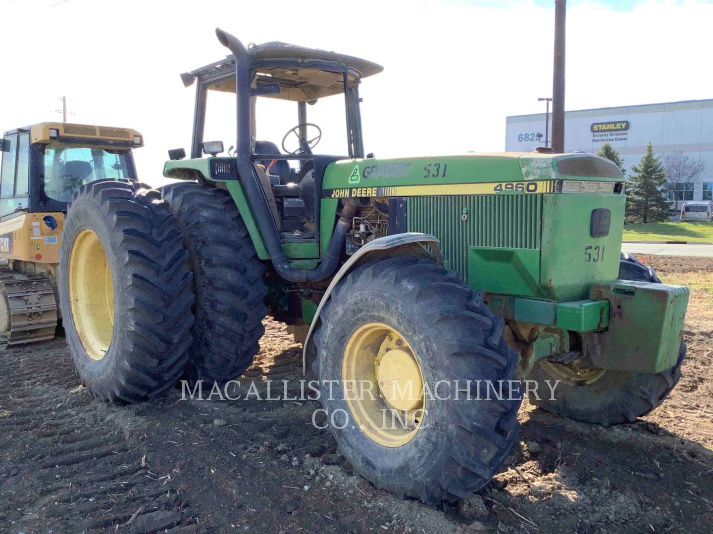 1992 John Deere 4960 Tractor