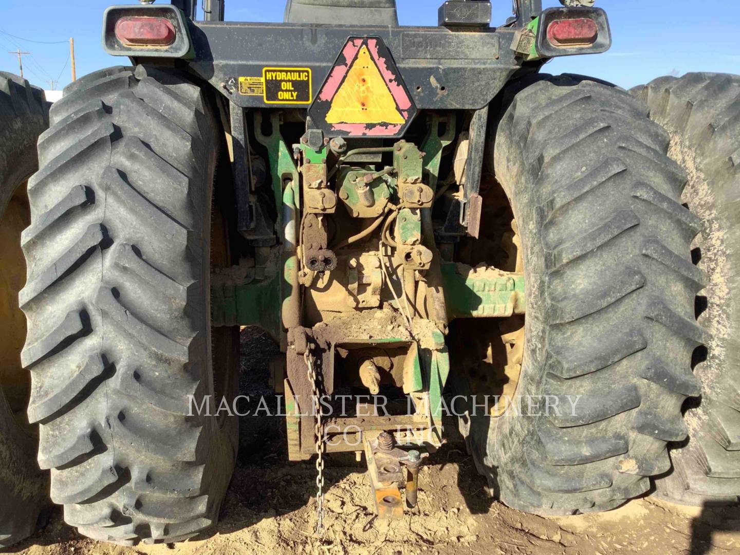 1992 John Deere 4960 Tractor