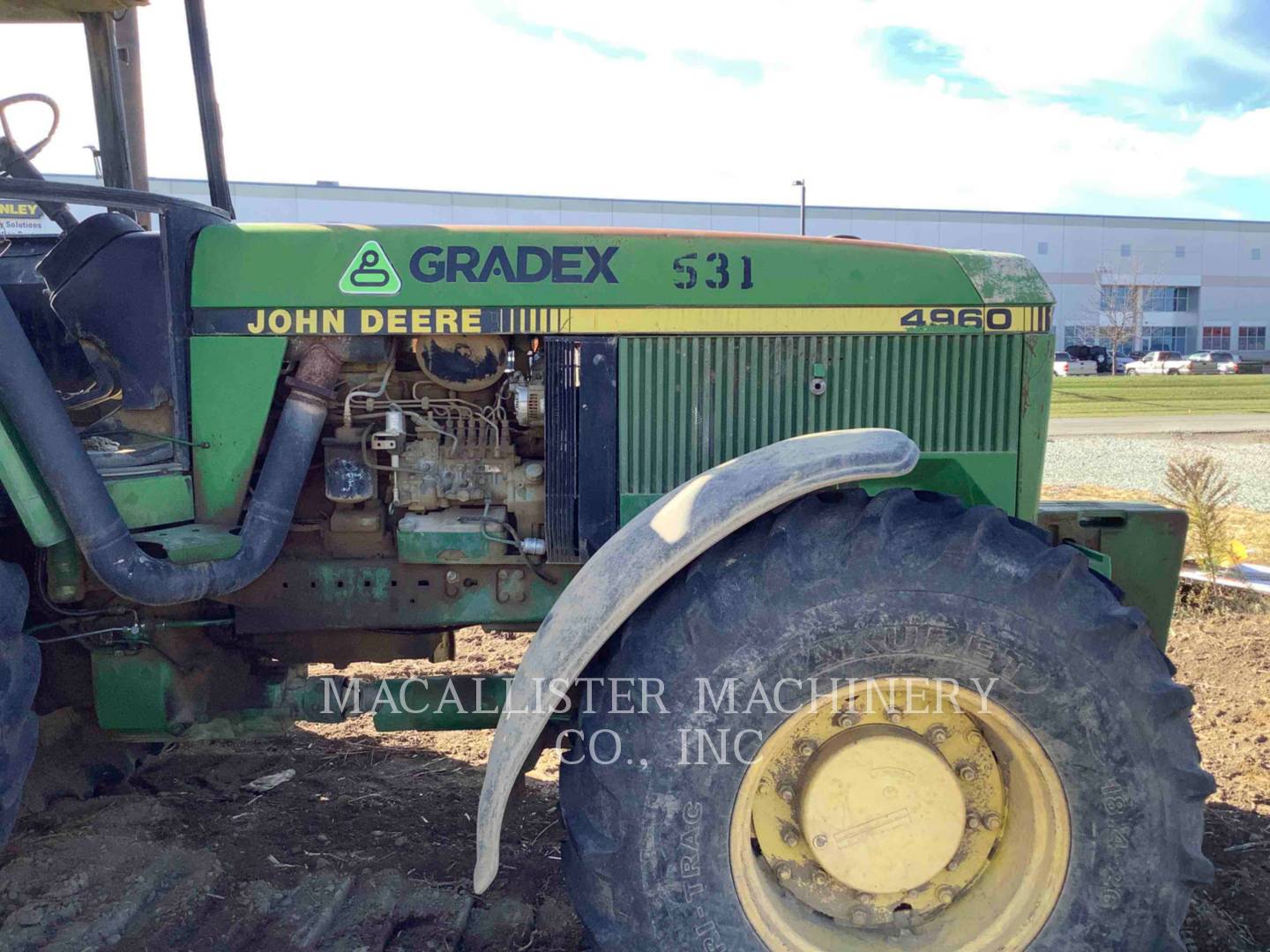 1992 John Deere 4960 Tractor