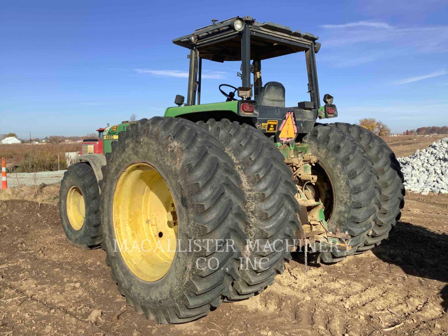 1992 John Deere 4960 Tractor