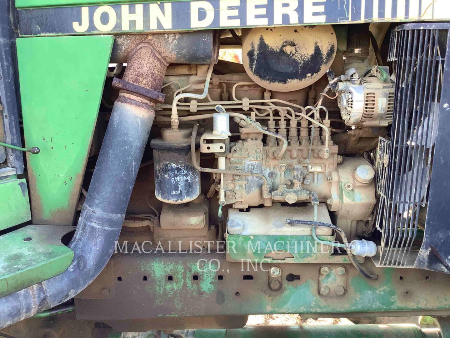 1992 John Deere 4960 Tractor