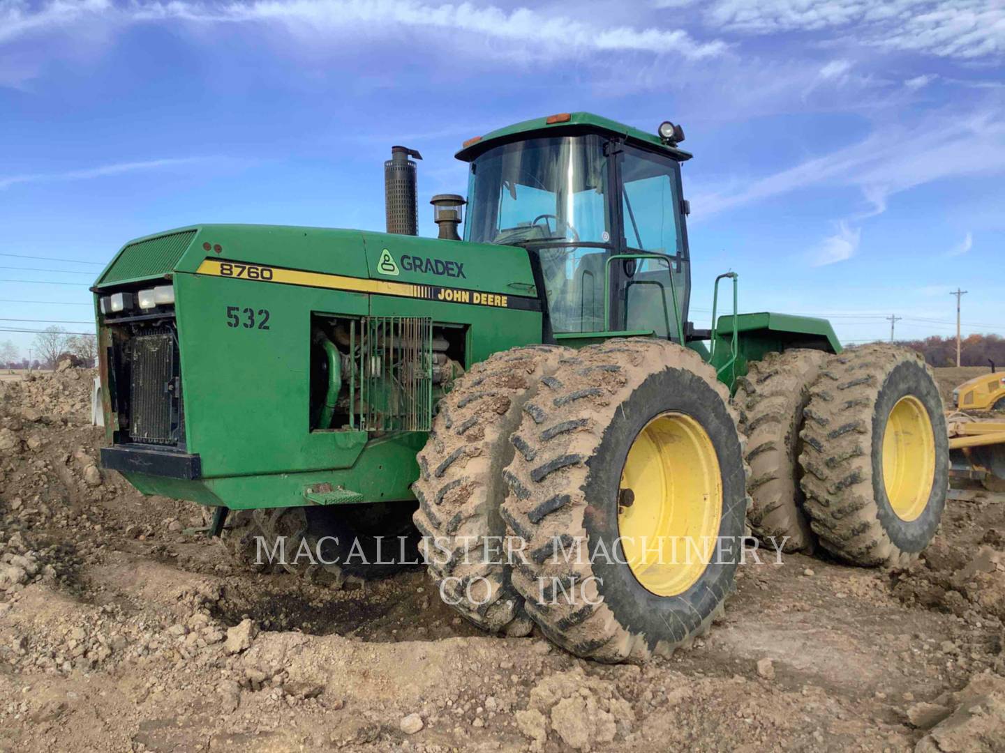 1990 John Deere 8760 Tractor