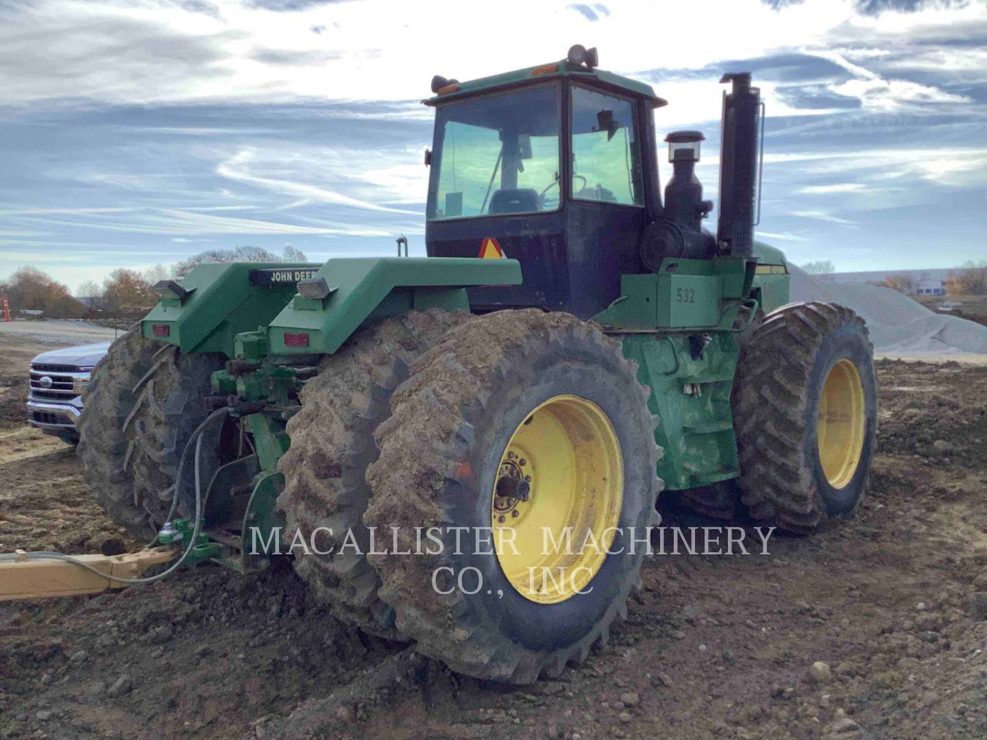 1990 John Deere 8760 Tractor