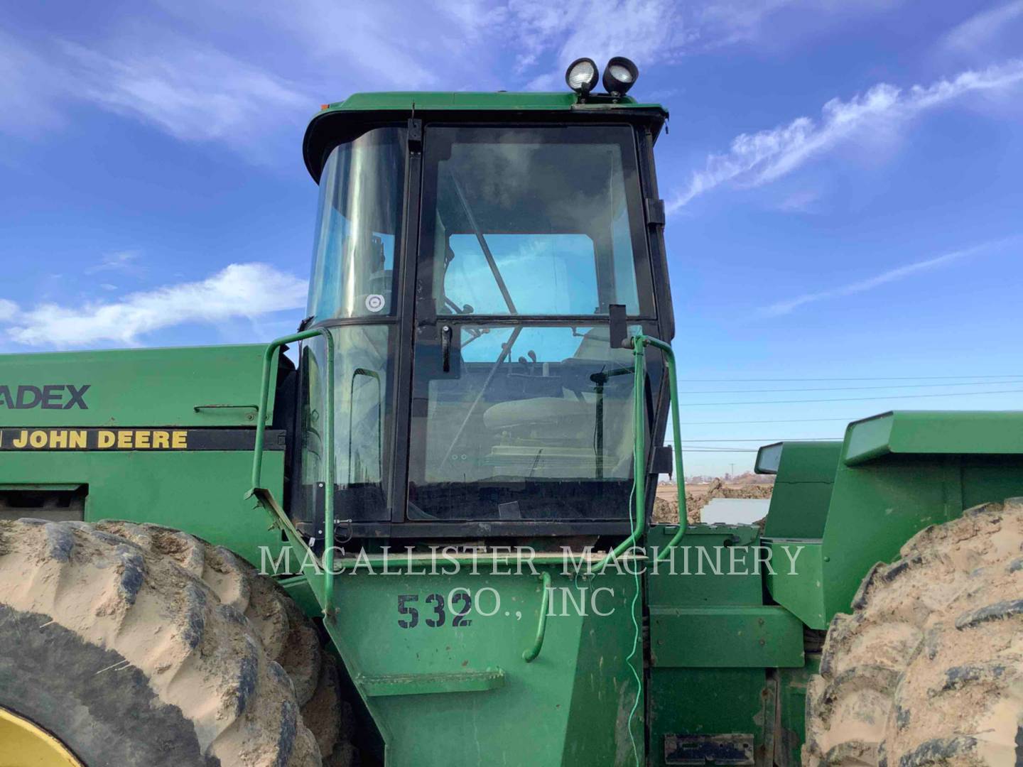 1990 John Deere 8760 Tractor