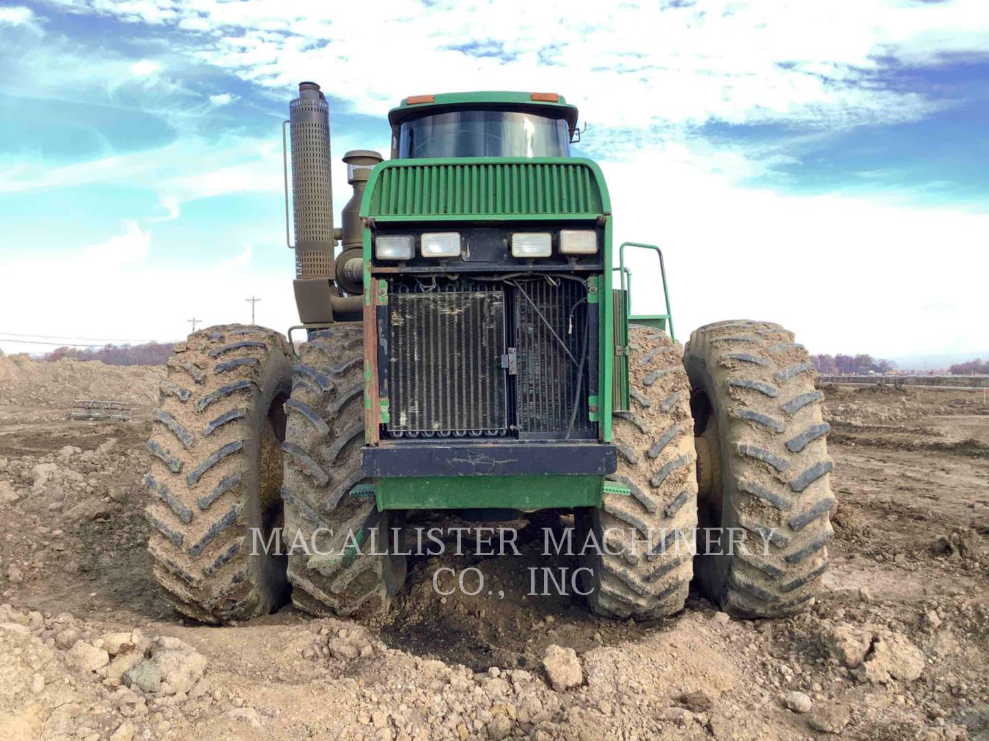 1990 John Deere 8760 Tractor