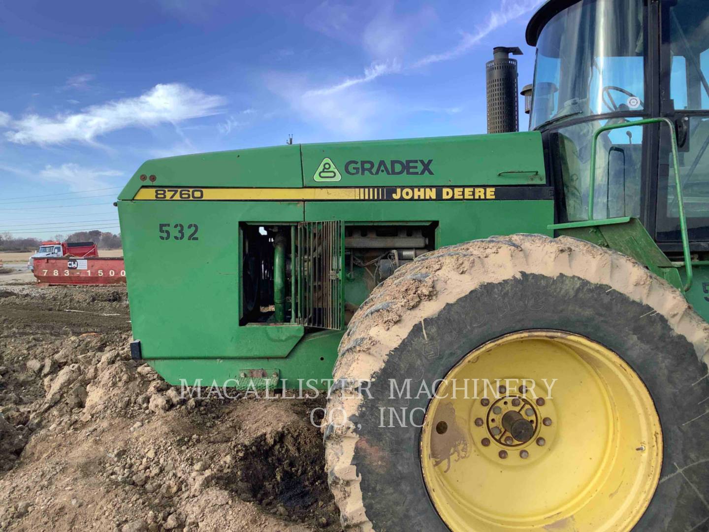 1990 John Deere 8760 Tractor