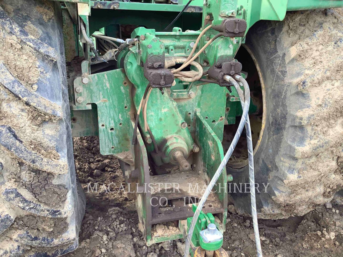 1990 John Deere 8760 Tractor