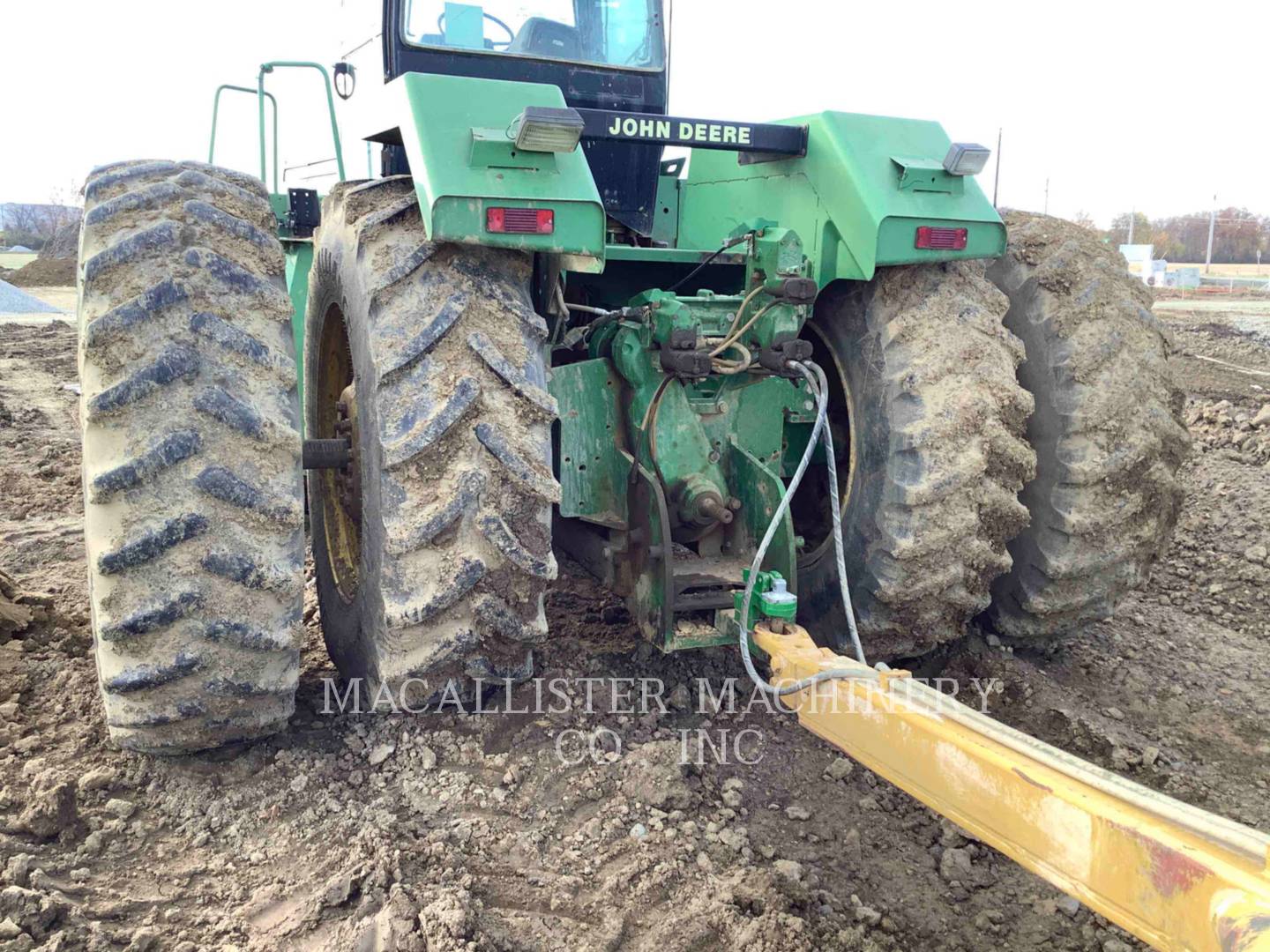 1990 John Deere 8760 Tractor