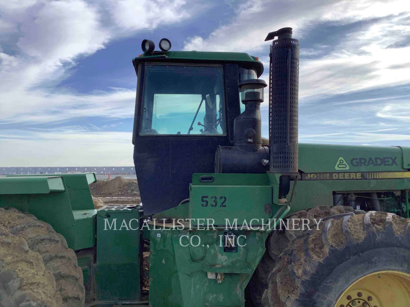 1990 John Deere 8760 Tractor