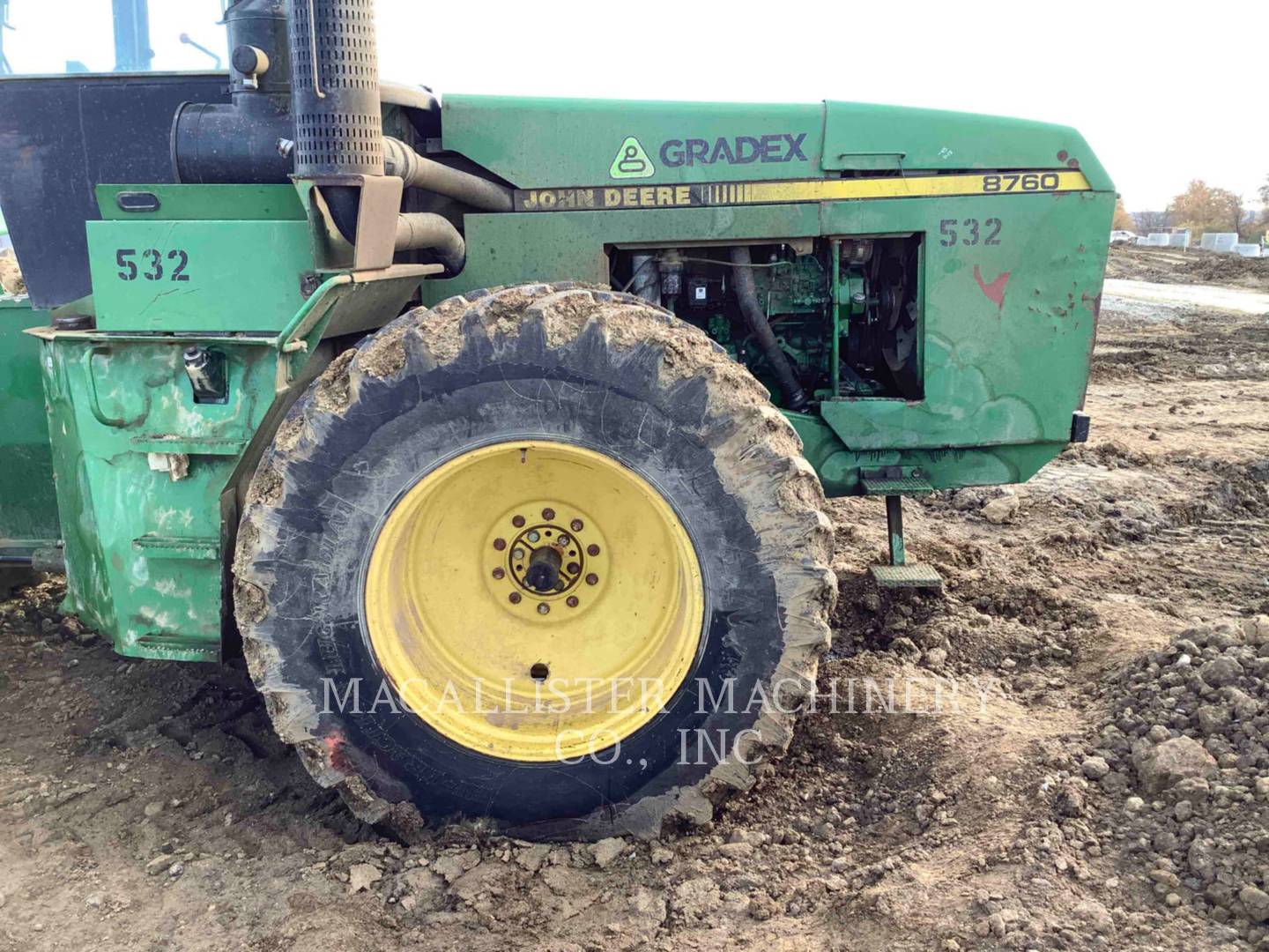 1990 John Deere 8760 Tractor