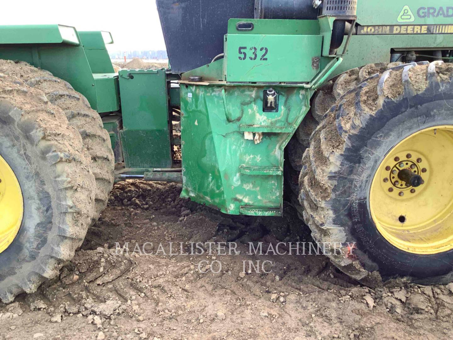 1990 John Deere 8760 Tractor