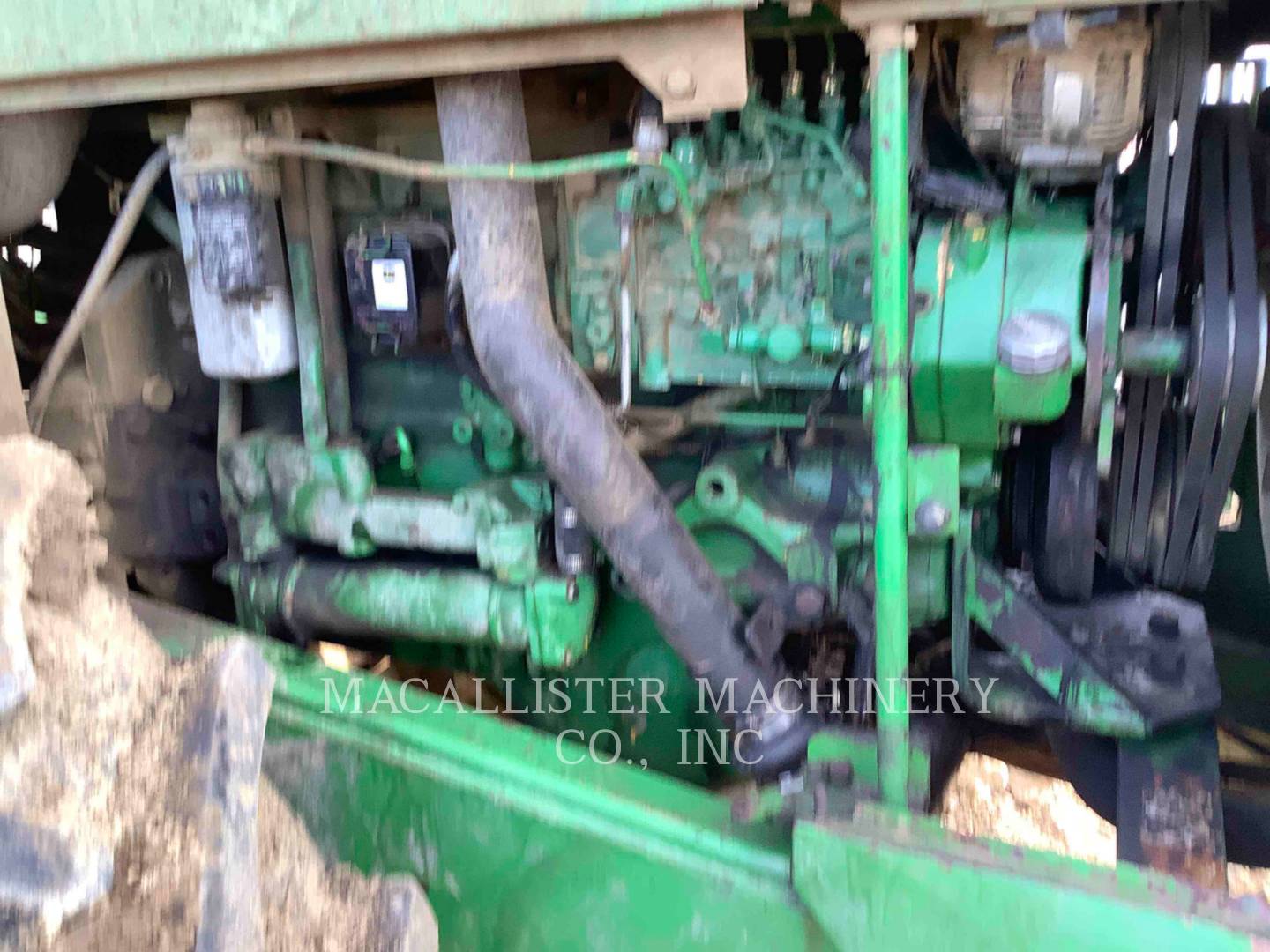 1990 John Deere 8760 Tractor