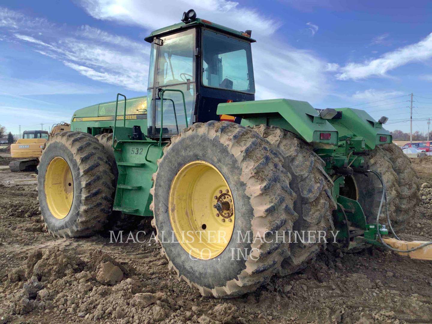 1990 John Deere 8760 Tractor