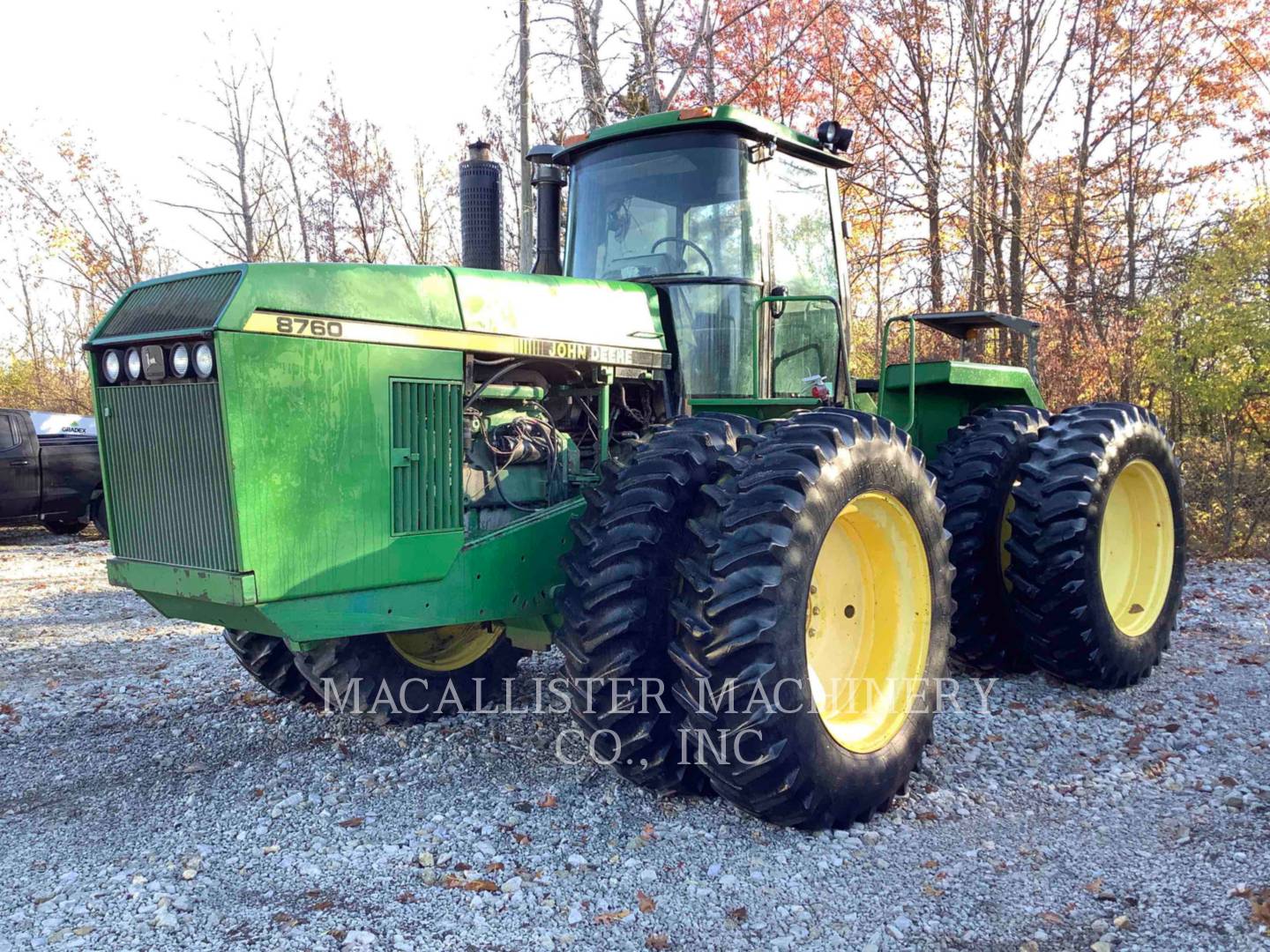 1989 John Deere 8760 Tractor