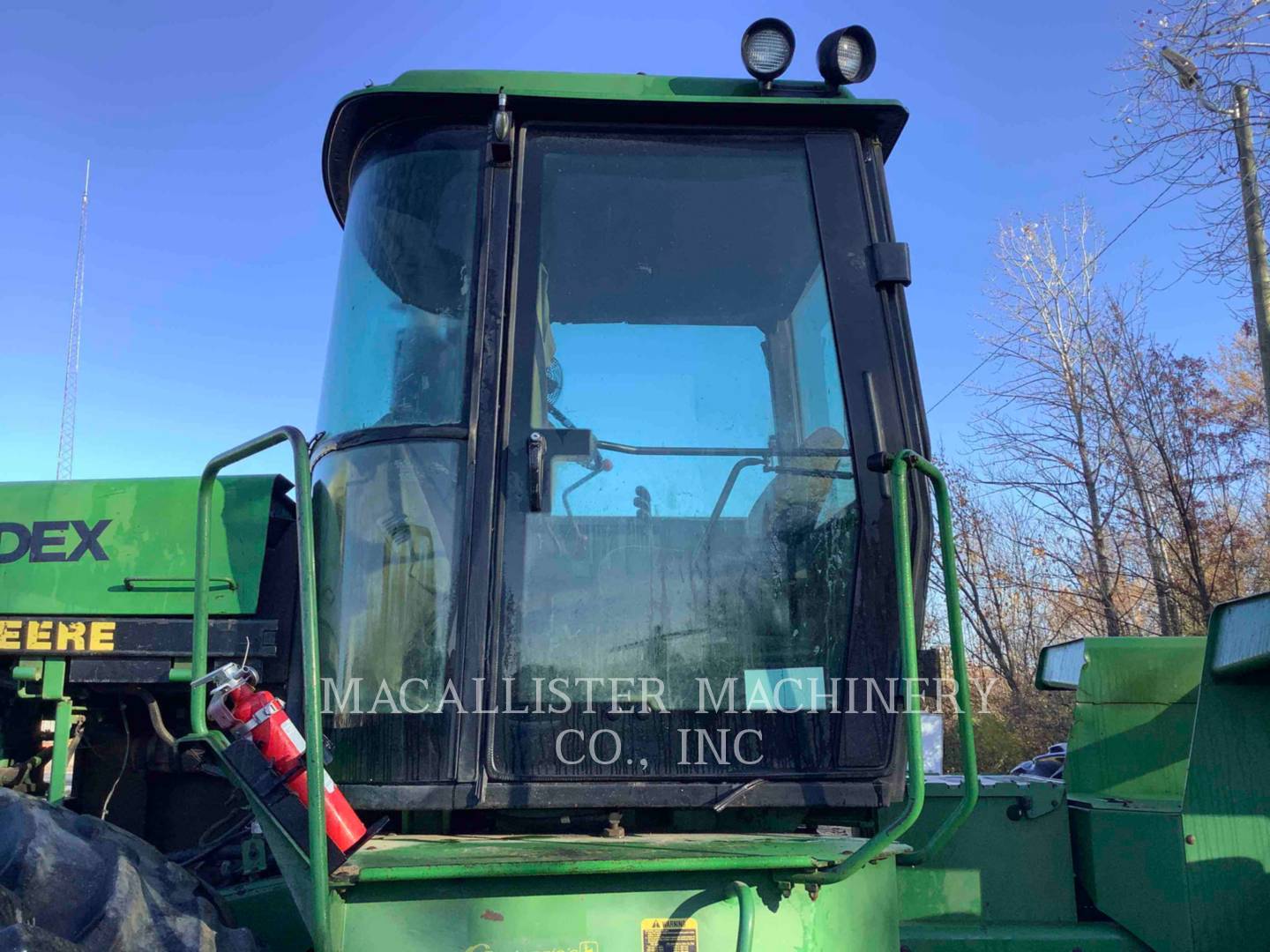 1989 John Deere 8760 Tractor