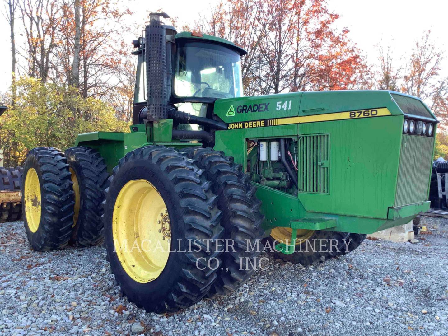 1989 John Deere 8760 Tractor